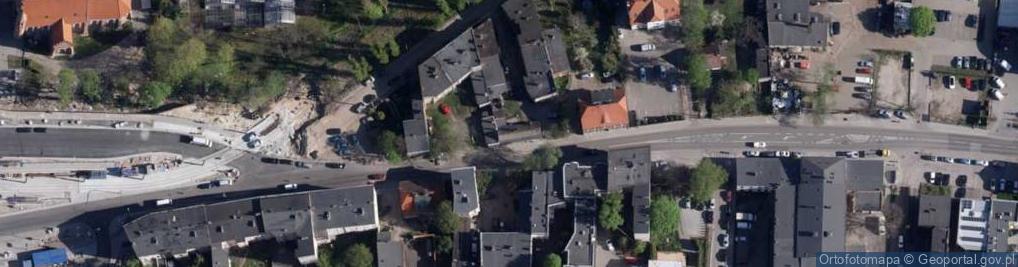 Zdjęcie satelitarne Grażyna Donczyk - Działalność Gospodarcza