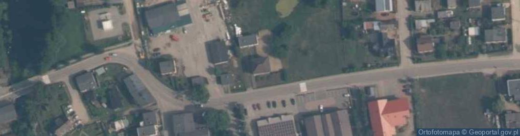 Zdjęcie satelitarne Grażyna Dunajska Technik Dentystyczny