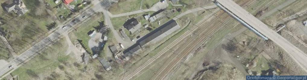 Zdjęcie satelitarne Grażyna Elżanowska Przedsiębiorstwo Handlowo-Produkcyjne Progra