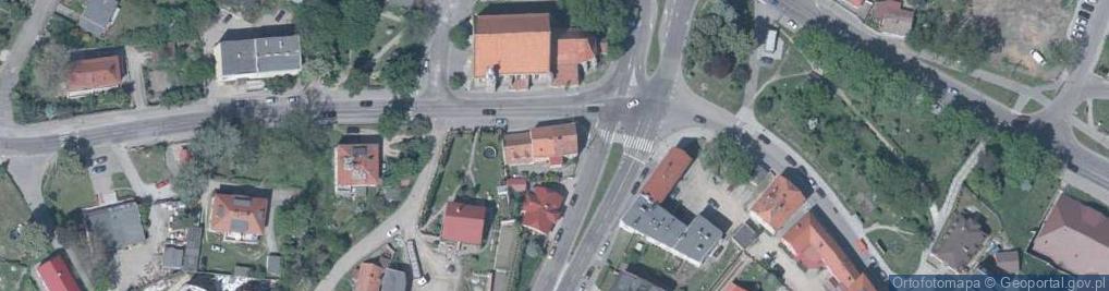 Zdjęcie satelitarne Grażyna Fabiniak - Działalność Gospodarcza