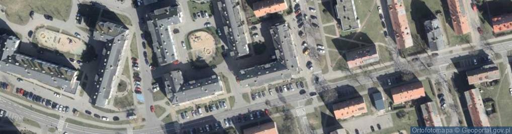 Zdjęcie satelitarne Grażyna Foryś - Działalność Gospodarcza
