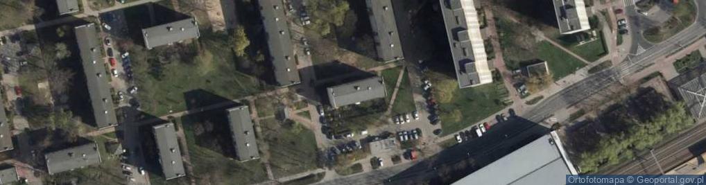 Zdjęcie satelitarne Grażyna Frankowska - Działalność Gospodarcza