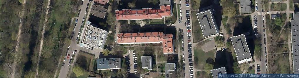 Zdjęcie satelitarne Grażyna Gajda - Działalność Gospodarcza
