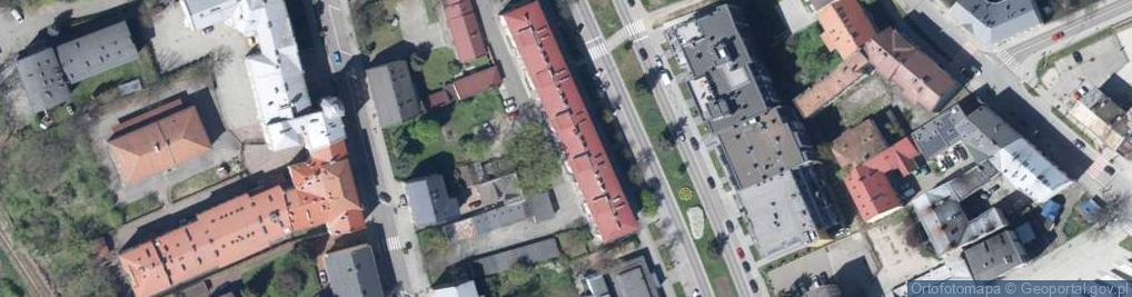 Zdjęcie satelitarne Grażyna Garncarczyk Wspólnik Spółki Cywilnej: Polzbyt Garncarczyk