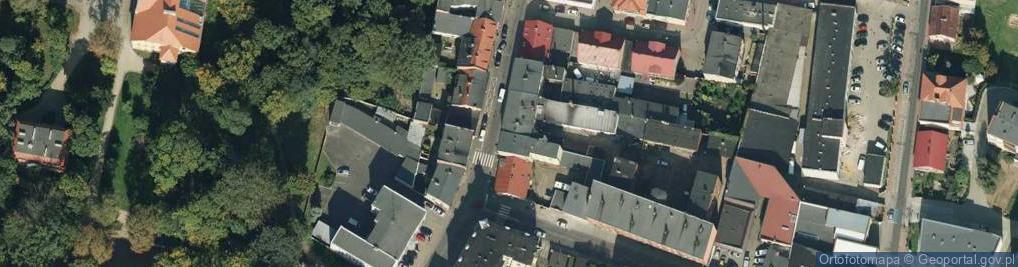 Zdjęcie satelitarne Grażyna Głuszek - Działalność Gospodarcza