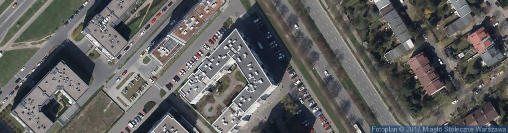Zdjęcie satelitarne Grażyna Grochowska
