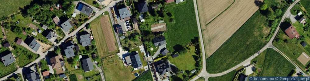 Zdjęcie satelitarne Grażyna Honkisz "Pracownia pod Jabłonią"