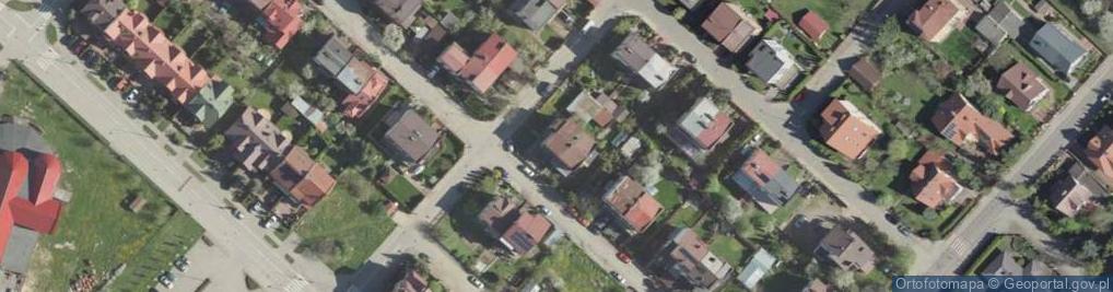 Zdjęcie satelitarne Grażyna i Andrzej Dziejma Handel Transport Przetwórstwo Warzyw
