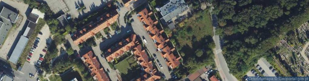 Zdjęcie satelitarne Grażyna Jasińska - Działalność Gospodarcza