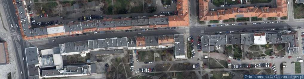 Zdjęcie satelitarne Grażyna Jedynak Firma Handlowo Usługowa Jack Pot