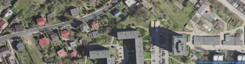 Zdjęcie satelitarne Grażyna Jewulska - Działalność Gospodarcza