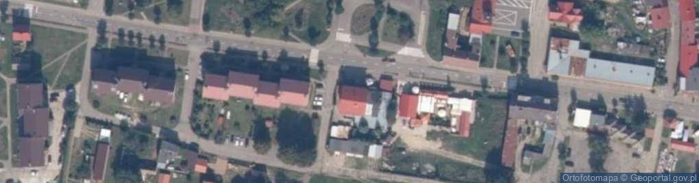 Zdjęcie satelitarne Grażyna Jurkiewicz - Działalność Gospodarcza