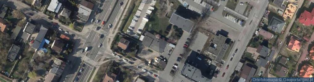 Zdjęcie satelitarne Grażyna Kaliszewska, Niepubliczne Przedszkole Integracyjne Pluszowy Miś- Wspólnik Spółki Cywilnej