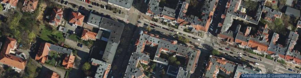 Zdjęcie satelitarne Grażyna Kasperska - Działalność Gospodarcza