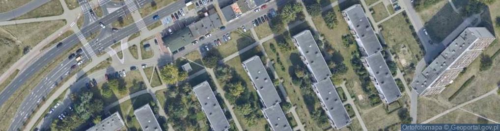 Zdjęcie satelitarne Grażyna Kocieniewska