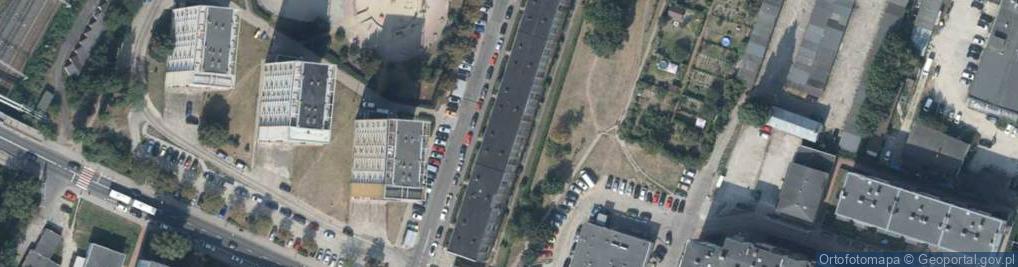 Zdjęcie satelitarne Grażyna Kostecka - Działalność Gospodarcza