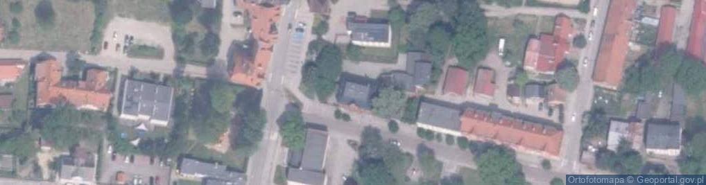 Zdjęcie satelitarne Grażyna Kot - Działalność Gospodarcza