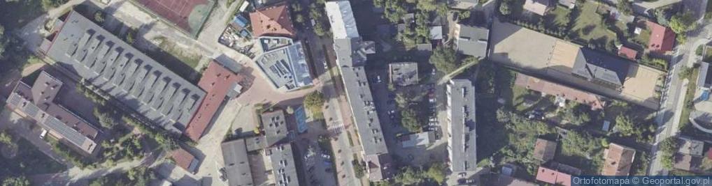 Zdjęcie satelitarne Grażyna Kowalska Przedsiębiorstwo Handlowo - Usługowe Domlux Grażyna, Robert Kowalscy