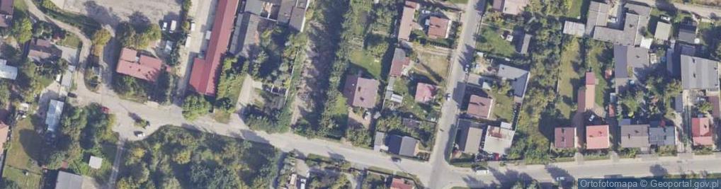 Zdjęcie satelitarne Grażyna Kowalska Zakład Usług Ślusarsko-Mechanicznych