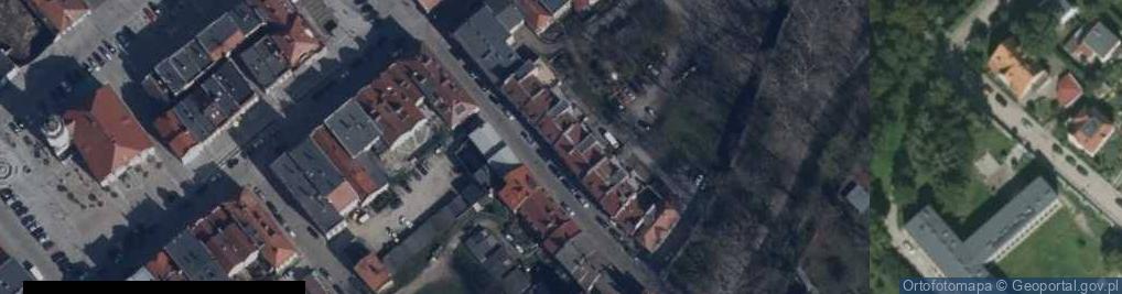 Zdjęcie satelitarne Grażyna Kozłowska - Działalność Gospodarcza