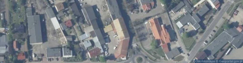 Zdjęcie satelitarne Grażyna Kozyra PPHU Prefabud