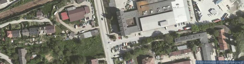 Zdjęcie satelitarne Grażyna Krówczyńska Niepubliczny Ośrodek Doskonalenia Nauczycieli Grawena - Edu , Grawena - Edu , Firma Produkcyjno-Handlowa Grawena