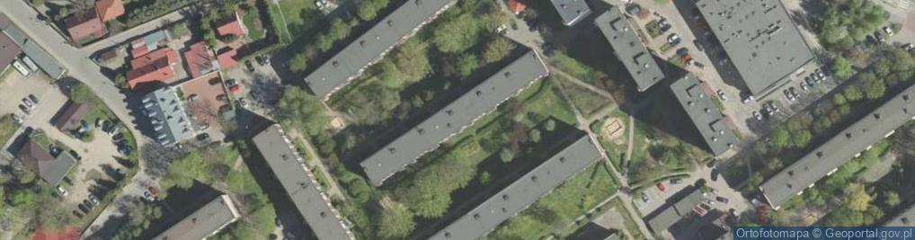 Zdjęcie satelitarne Grażyna Kurasz - Działalność Gospodarcza