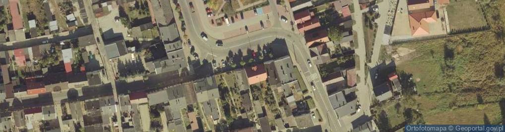 Zdjęcie satelitarne Grażyna Łagowska - Działalność Gospodarcza