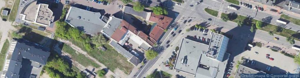 Zdjęcie satelitarne Grażyna Lewandowska - Działalność Gospodarcza