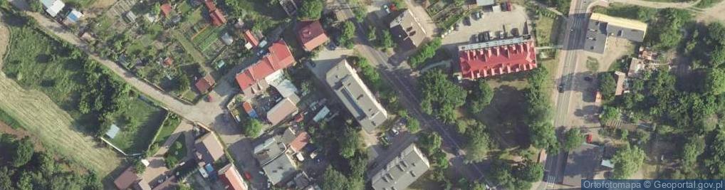 Zdjęcie satelitarne Grażyna Łubieńska - Działalność Gospodarcza
