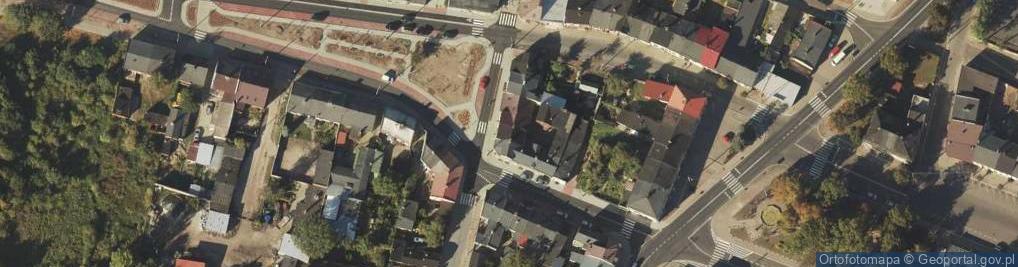 Zdjęcie satelitarne Grażyna Luntkowska - Działalność Gospodarcza