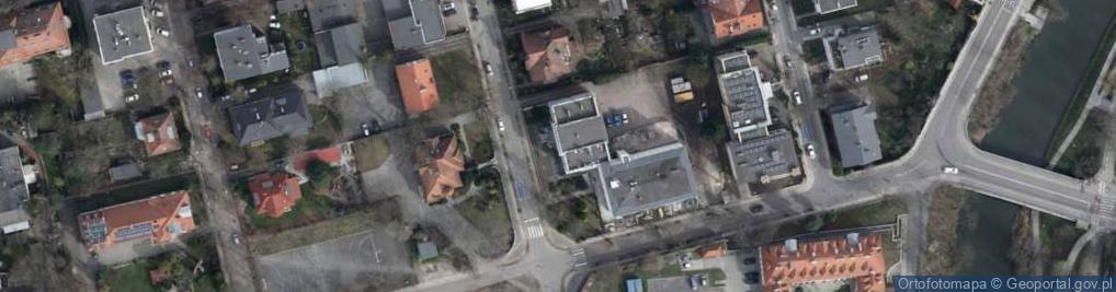 Zdjęcie satelitarne Grażyna Makowska - Działalność Gospodarcza