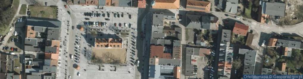 Zdjęcie satelitarne Grażyna Makuch - Działalność Gospodarcza