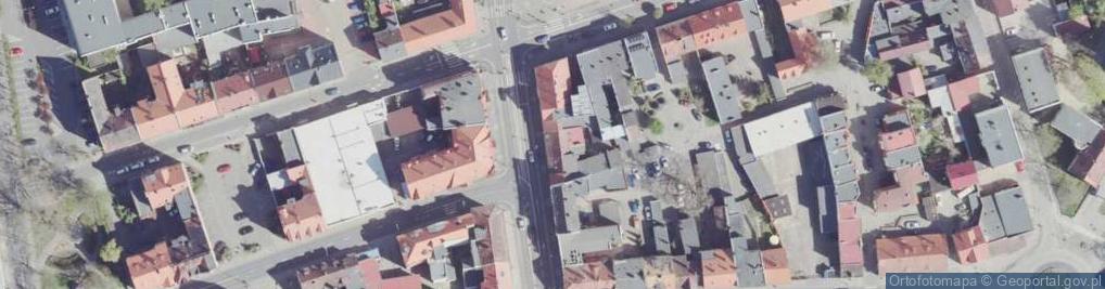 Zdjęcie satelitarne Grażyna Marynowska - Działalność Gospodarcza