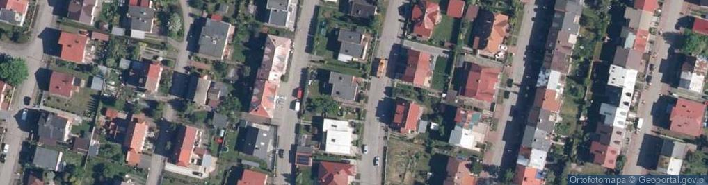 Zdjęcie satelitarne Grażyna Mazur Przedsiębiorstwo Produkcyjno-Handlowe Eksport-Import Pol-Algra Mazur