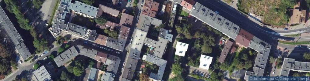 Zdjęcie satelitarne Grażyna Motak-Maśnica Praktyka Lekarska