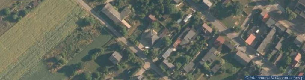 Zdjęcie satelitarne Grażyna Paczkowska Zakład Produkcyjno-Handlowy Klaudia