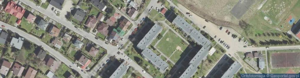 Zdjęcie satelitarne Grażyna Pawłowska - Działalność Gospodarcza