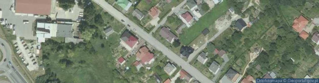 Zdjęcie satelitarne Grażyna Piotrowska - Działalność Gospodarcza
