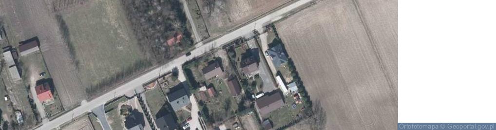 Zdjęcie satelitarne Grażyna Pliszka PHU