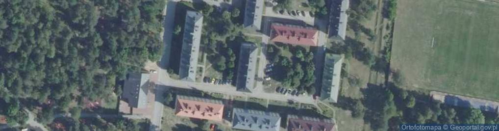 Zdjęcie satelitarne Grażyna Rudawska - Działalność Gospodarcza