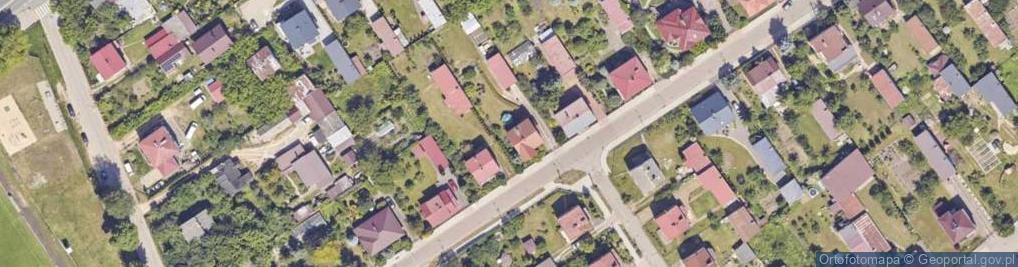 Zdjęcie satelitarne Grażyna Rutkowska Handel Art.Przemysłowymi