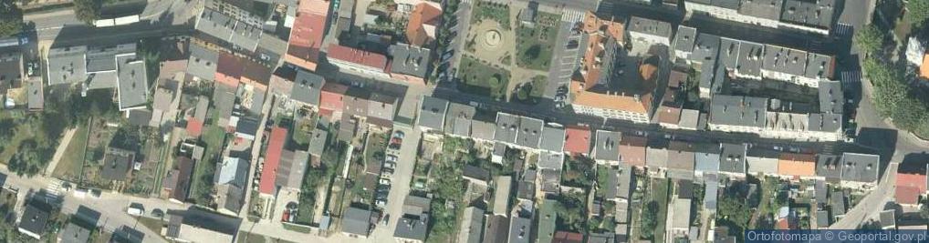 Zdjęcie satelitarne Grażyna Rybka - Działalność Gospodarcza