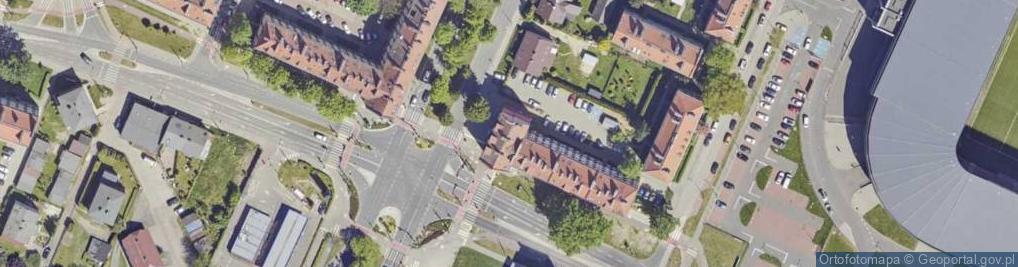 Zdjęcie satelitarne Grażyna Sabal - Działalność Gospodarcza