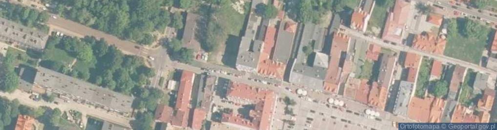 Zdjęcie satelitarne Grażyna Sapiechowska - Działalność Gospodarcza