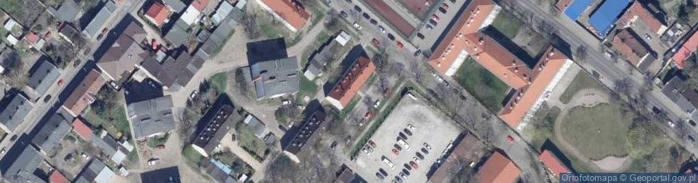 Zdjęcie satelitarne Grażyna Seroczyńska - Działalność Gospodarcza