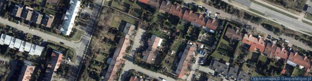 Zdjęcie satelitarne Grażyna Sętkowska - Działalność Gospodarcza