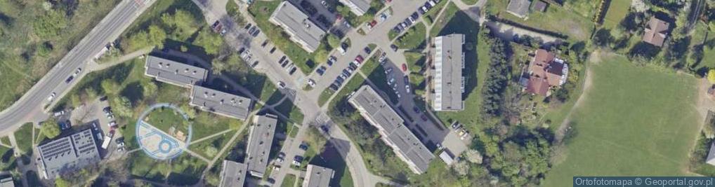 Zdjęcie satelitarne Grażyna Sikora - Działalność Gospodarcza