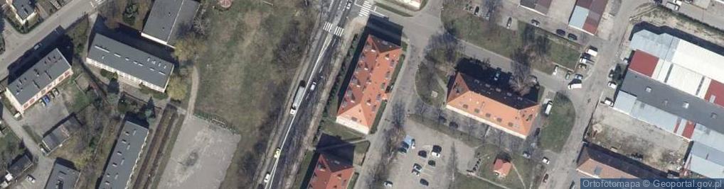 Zdjęcie satelitarne Grażyna Skawińska - Działalność Gospodarcza