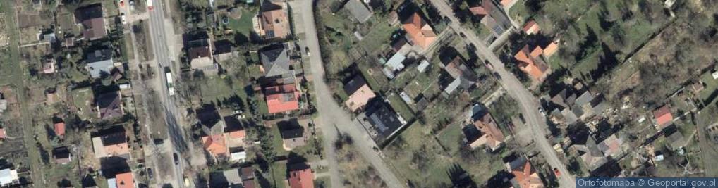Zdjęcie satelitarne Grażyna Skóra - Działalność Gospodarcza